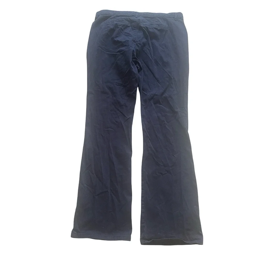 Children's Place Size 18 Plus, Lot‎ of 2, Pants Beige & Navy Blue 97% Cotton